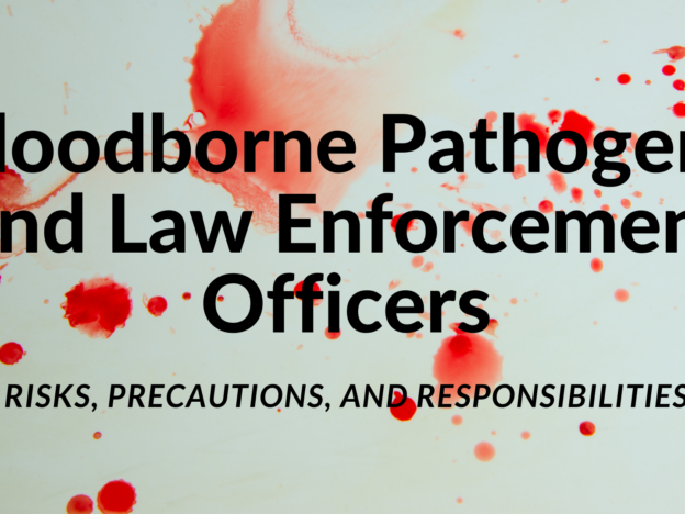 Bloodborne Pathogens and Law Enforcement Officers course image