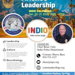 MAGNUS Leadership Program (MLP) Indio, California Jan 20-21, 2026