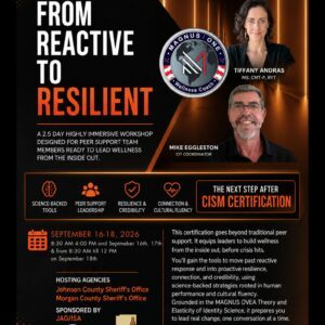 MAGNUS|ONE Wellness Coach Certification in Johnson County  September 16-18, 2026