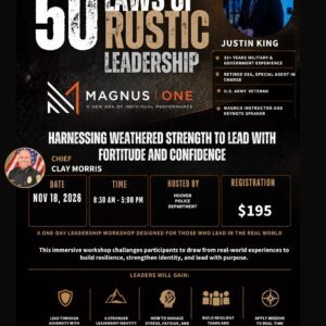 50 laws of rustic leadership